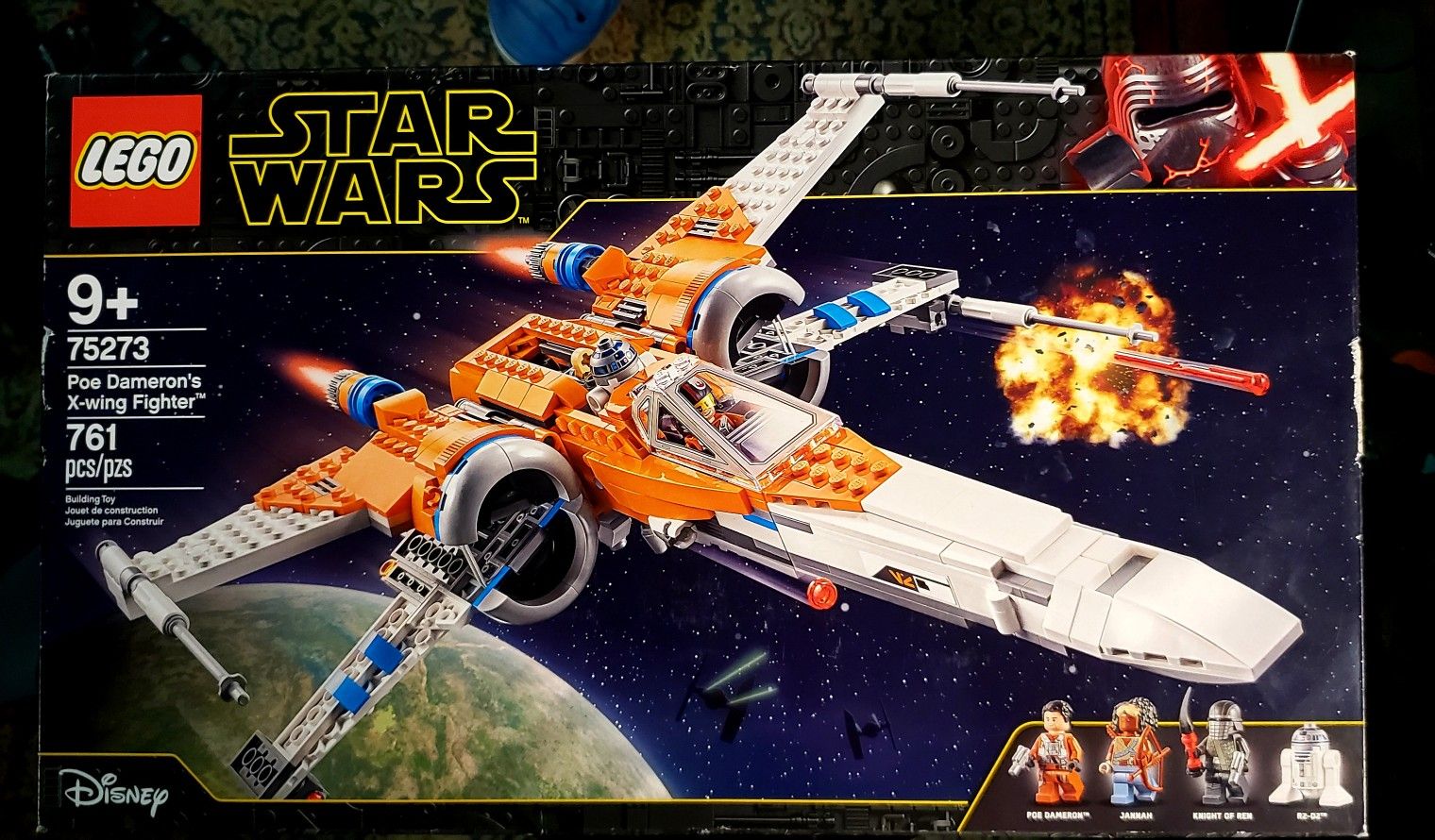 Lego Poe Dameron's X-wing