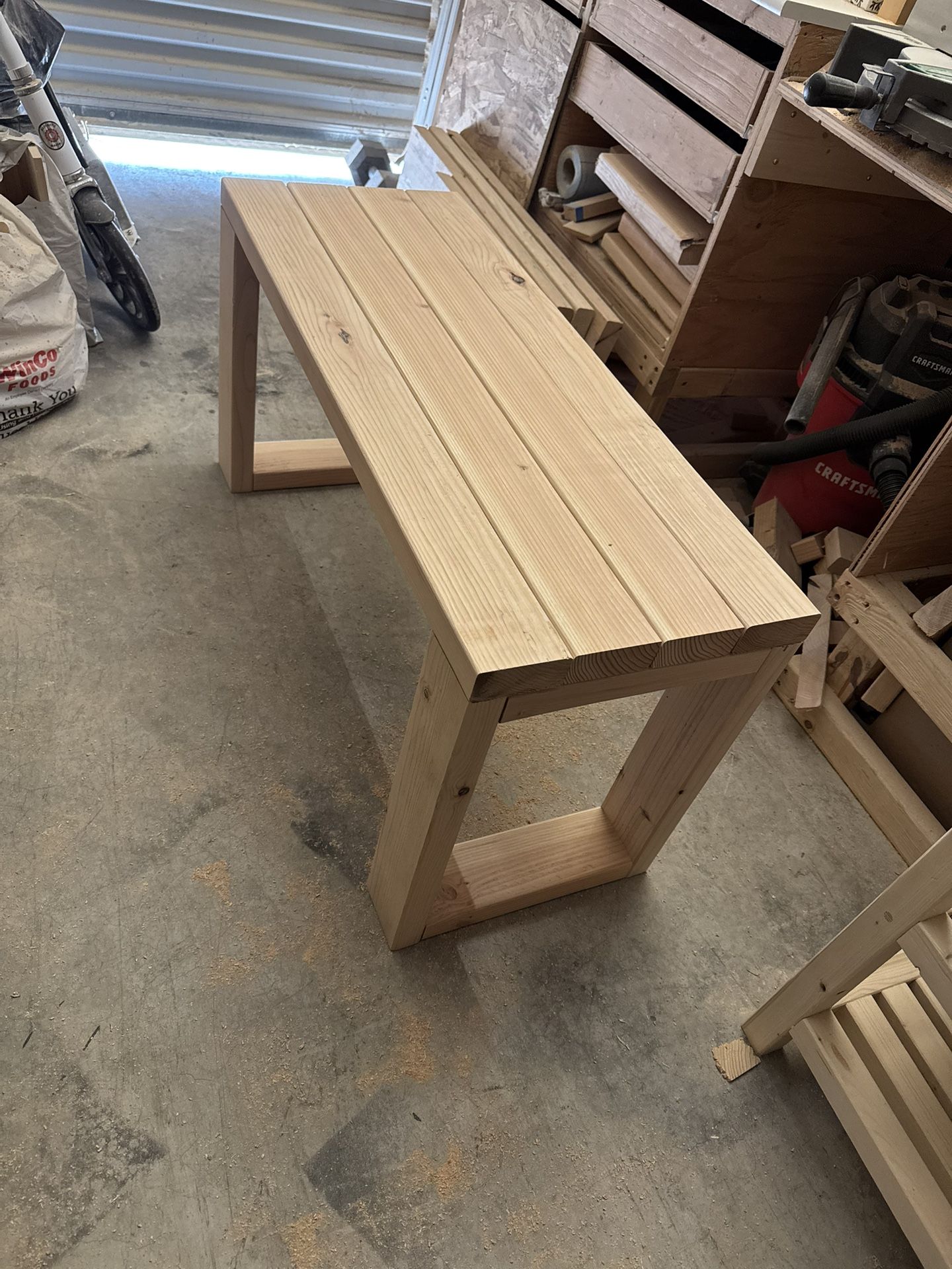 Bench/ Coffee Table/ Console