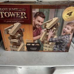 Life Size Jenga 