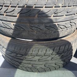 4 Tires  24’’        245/30/24 