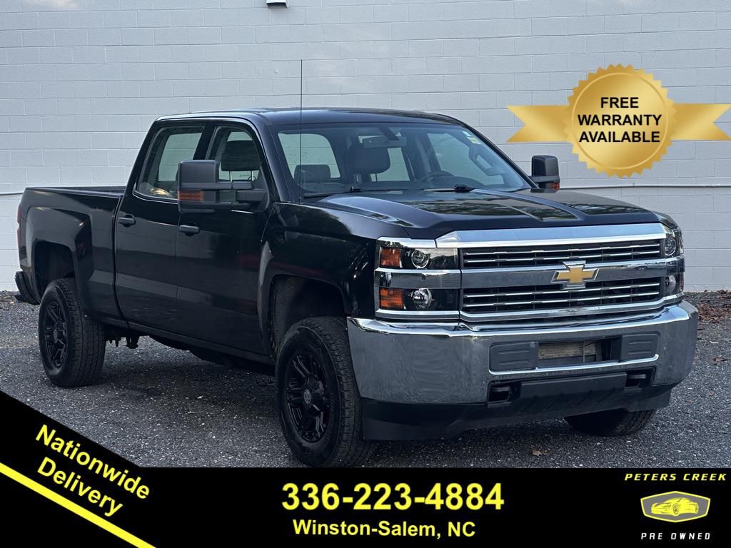 2018 Chevrolet Silverado 3500HD