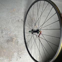 Bike wheel 700 x 23C