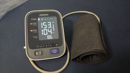 Omron Healthcare Blood Pressure Monitor BP786n
