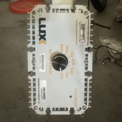 LUX 1000 Watt grow Lights (7) & Carbon Air Filter 