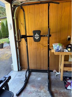 Power Tower Dip Bar