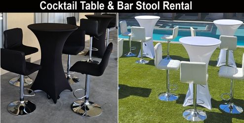 Cocktail Tables for Events