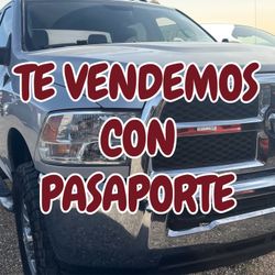 CARROS EN PAGOS.  TE AYUDAMOS CON PASAPORTE  469 254 4978