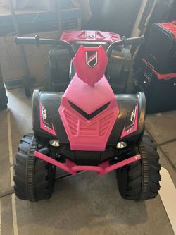  Children’s Quad In Pink