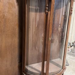 Antique Curio Cabinet