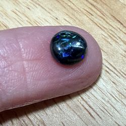 Brilliant Color!  Dark Queensland Boulder Matrix OPAL!  Will Consider Shipping
