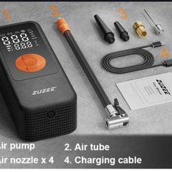 Portable Air Inflation Pump