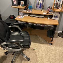 Desk And Chair For Free