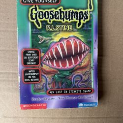 "Give Yourself Goosebumps #13 Scream of the Evil Genie"