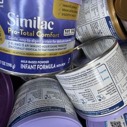 Similac Pro Total Comfort 7.2oz Cans Sell Or Trade For Enfamil Or Similac 12oz Cans 
