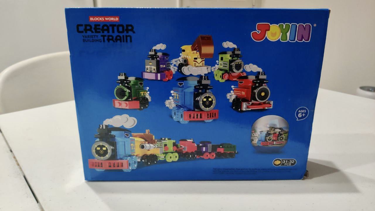 Blocks World Creator Trains 12pcs set for Sale in Imperial, CA OfferUp