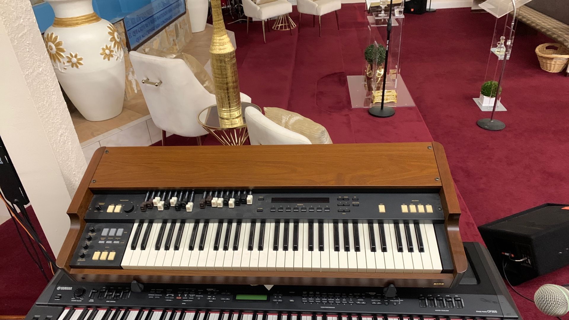 KORG CX3 /HAMMOND ORGAN