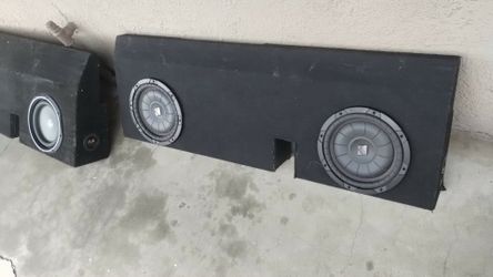 Subwoofers Kicker 10" Single Cab Toyota Tacoma Nissan ford chevy Ford