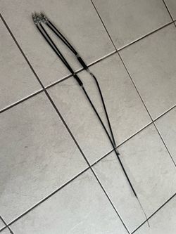 OG odyssey G1 gyro cables (black) uncut freestyle gt performer Dyno Compe