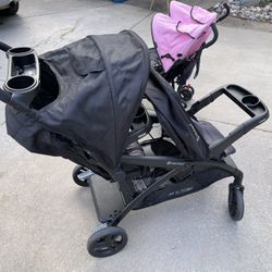Double Sit And Stand Stroller 