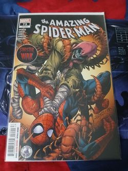 The Amazing Spiderman Vol 73