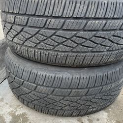 225/50/18 Only 2 Tires Very Good Condition 