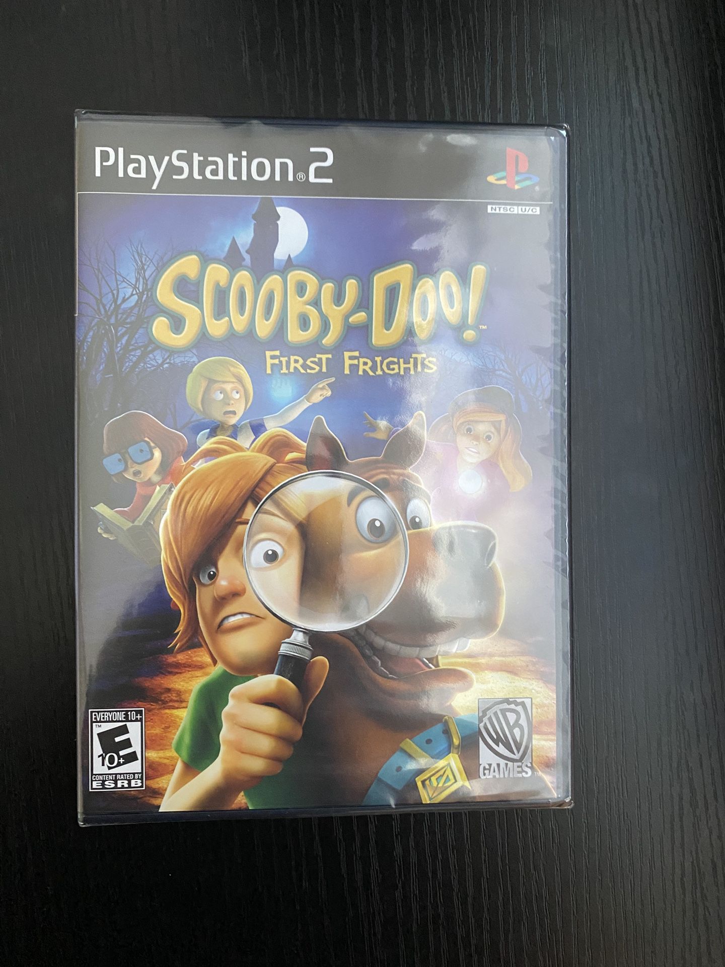 Scooby-Doo! First Frights Brand New Sealed PS2