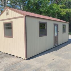 12x28 Elite Portable Building With Free Delivery 