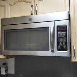 Maytag Range Hood Microwave