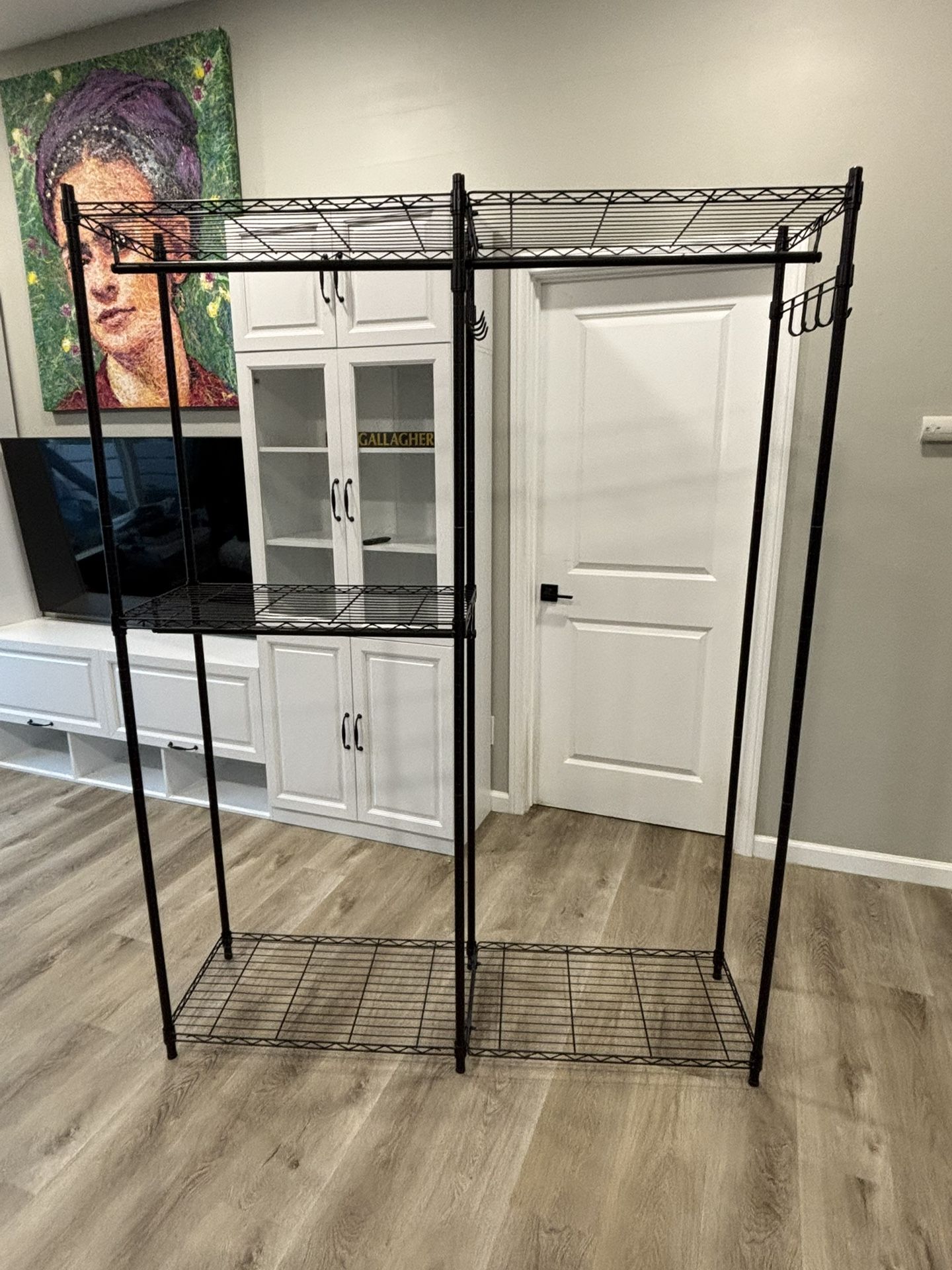 Large Vivek Closet Organizer