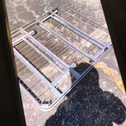 Twin size Bed Foldable Bed Frame Heavy Duty