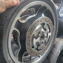 2012 Street Glide Wheel Tire Brake Rotors 