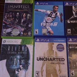 Video Games For Ps4 And Xbox 360