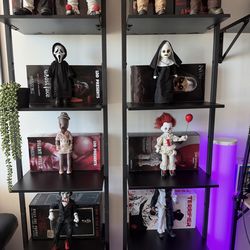 Living dead doll collection (4 dolls with boxes)