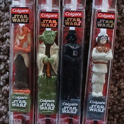 Collectible Star wars brushes