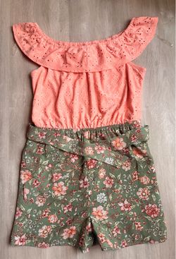 Girls rompers