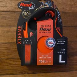 Flexi Retractable, Dog Leash, Extreme Extra Strong 16 Ft for dogs up to 143 poundswwwweqwq