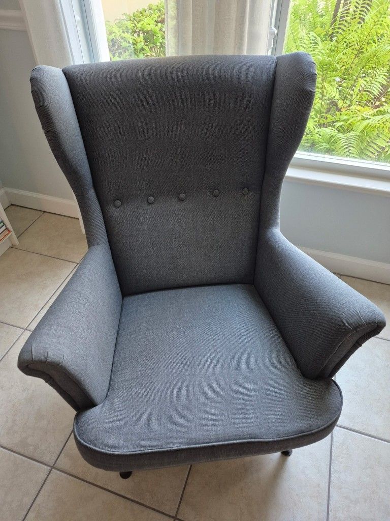 Strandmon Wing Chairs.