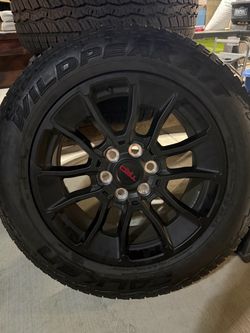 Toyota Sequoia or Tundra 2026 TRD Rims