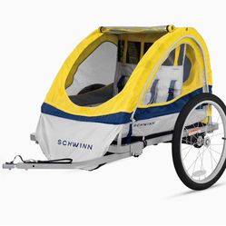Schwinn echo trailer - fits 2 kids