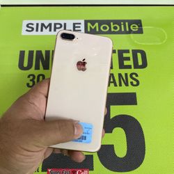 🔥🔥🔥iPhone 8 Plus 64gb Factory Unlocked With Warranty 