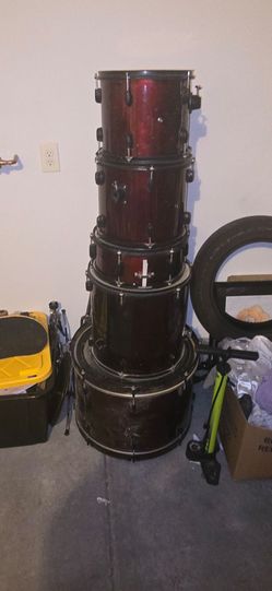 Drum Kit Shell Pack and hardware