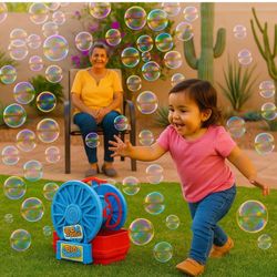 Bubble Machine Big And Small Bubbles 🫧 