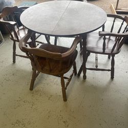 Table with Chairs 