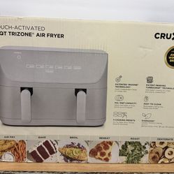 CRUXGG  AIR FRIYER  10 QT  GRAY 