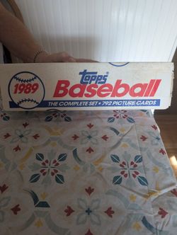 Topps 1989 Baseball Complete Set. #606