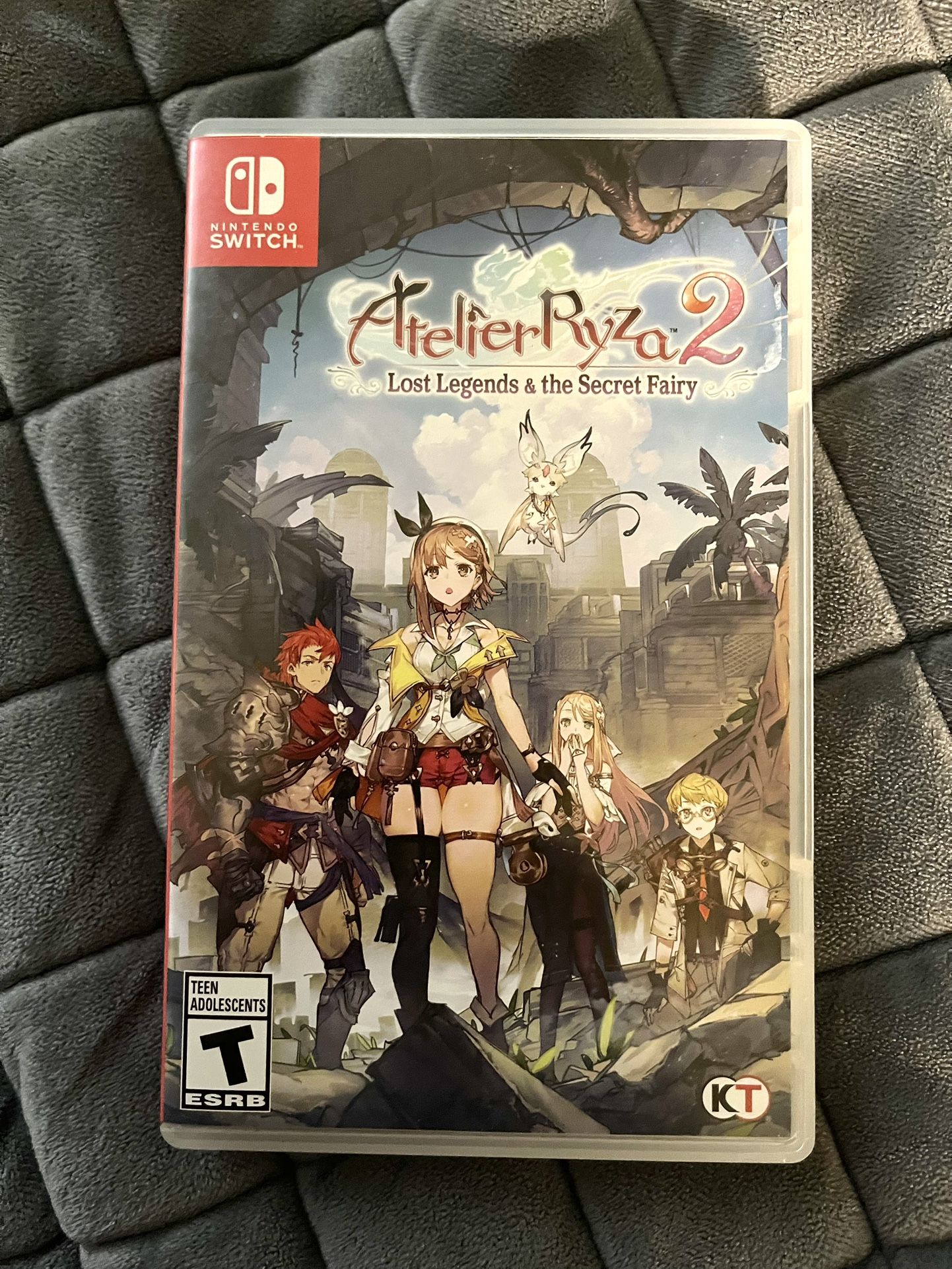 Atelier Ryza 2 For Nintendo Switch