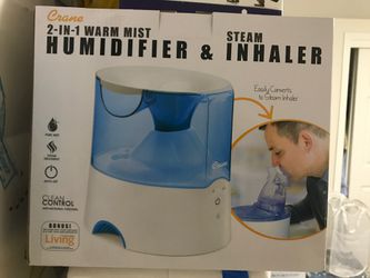 Humidifier and Steam Inhaler - New in the Box