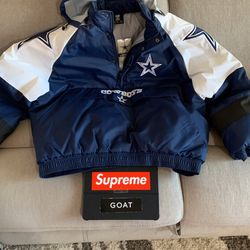 Cowboys Puff Jacket Size XL $200 Obo New ‼️