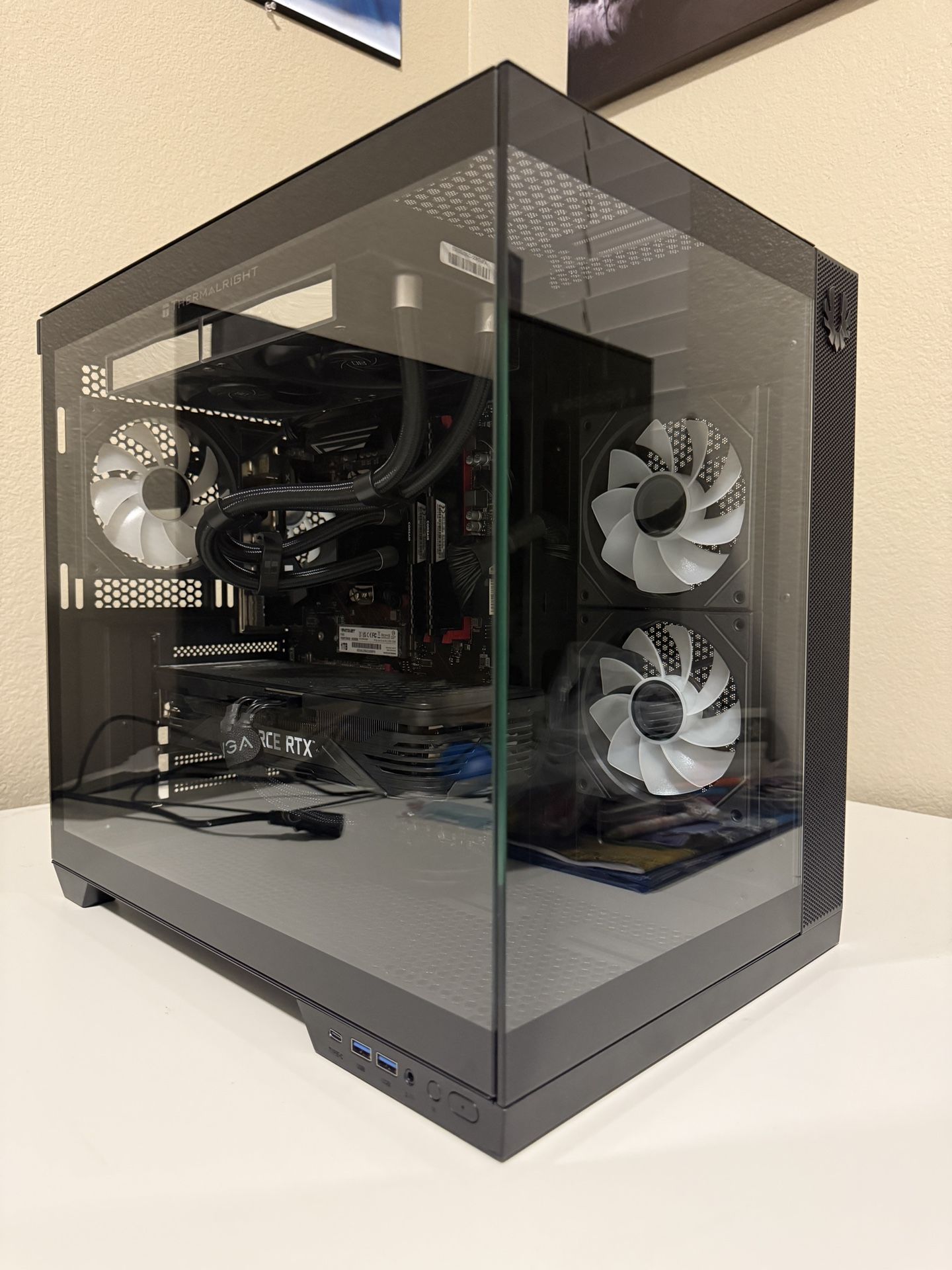 Gaming Computer PC AMD Ryzen 3700X RTX 3070