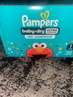 Pampers size 1